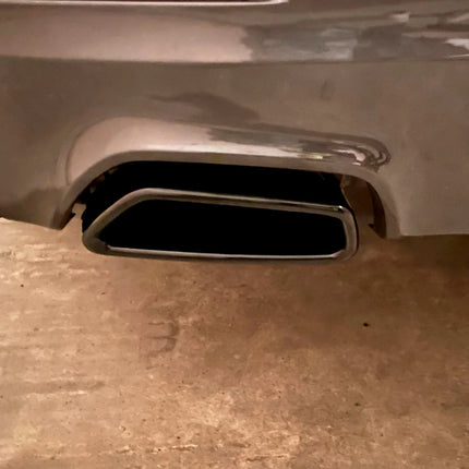 Stainless Steel Exhaust Pipe Cover