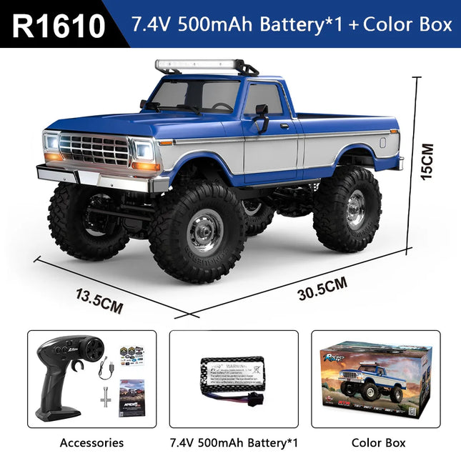 4WD RC Off-Road Crawler