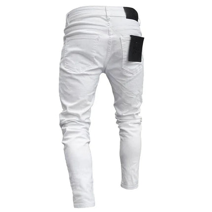 Men's Ripped Skinny Jeans