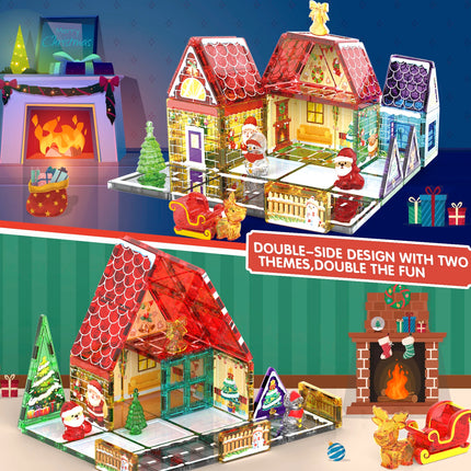 Magnetic Window Building Block Set