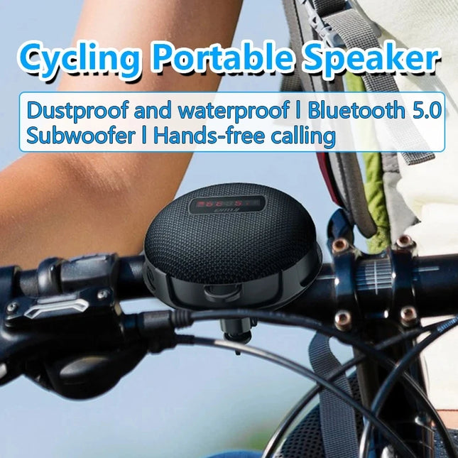 Portable Mini Bluetooth Speaker for Music and Bicycles