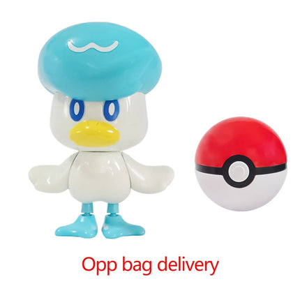 Transforming Pokeball Figure Toy