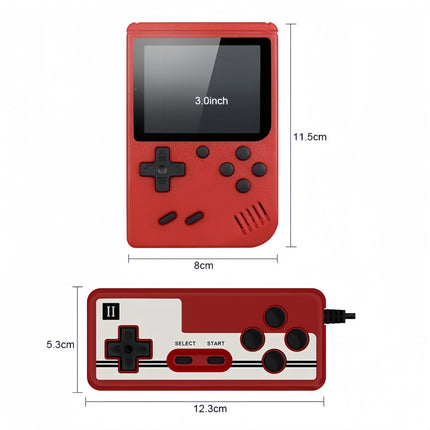 3.0-Inch Retro Game Console