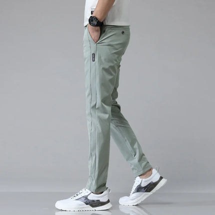Men’s Ultra-Thin Stretch Pants