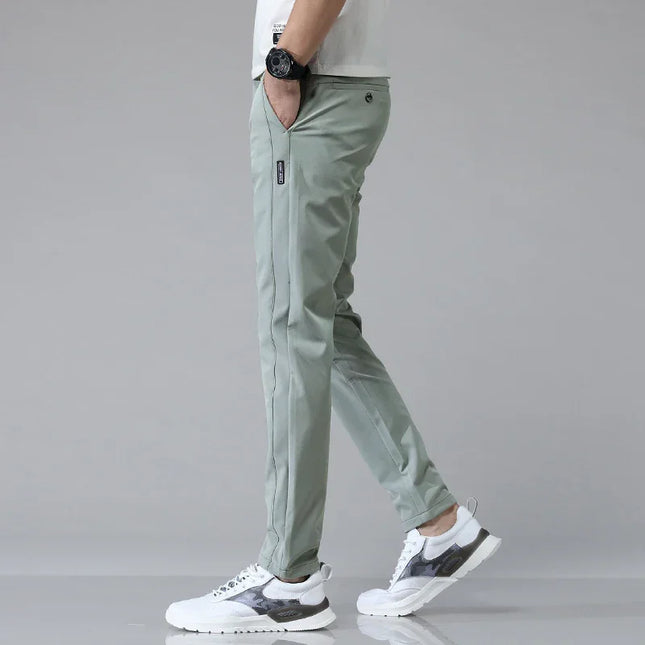 Men’s Ultra-Thin Stretch Pants