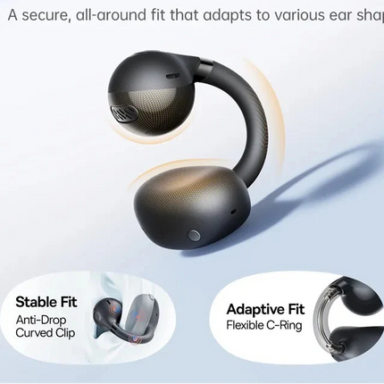 NNEOBA Ear Clip Open-Ear Wireless Earbuds