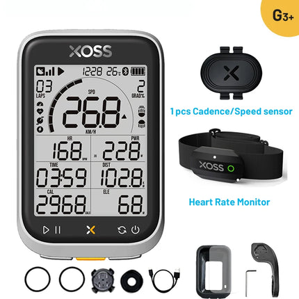 Wireless GPS Bike Computer