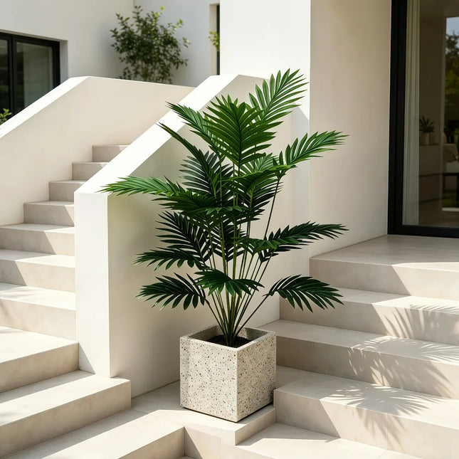 128cm Artificial Tropical Palm Branch