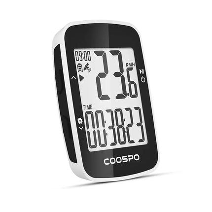 Wireless GPS Bike Computer