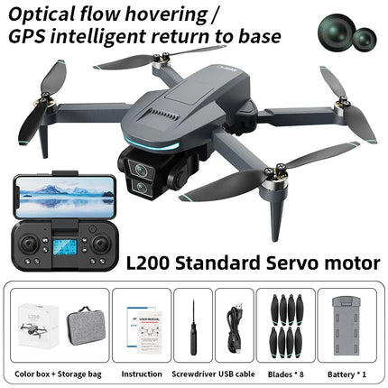 4K GPS Dual Camera Drone