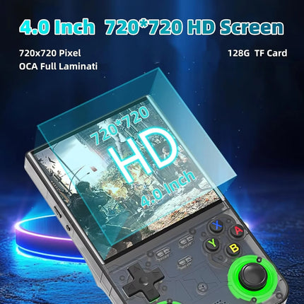 4-Inch Retro Handheld Game Console