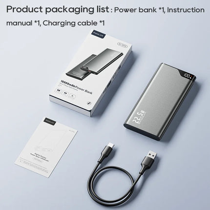 10000mAh 22.5W Fast Charging Power Bank