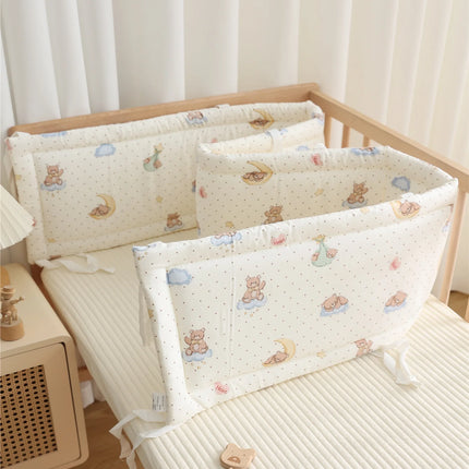 Cotton Baby Crib Bumper