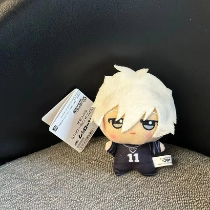 Blue Lock Anime Plush Keychain – 10 cm