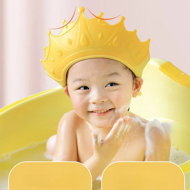 Baby Silicone Shampoo Bath Cap
