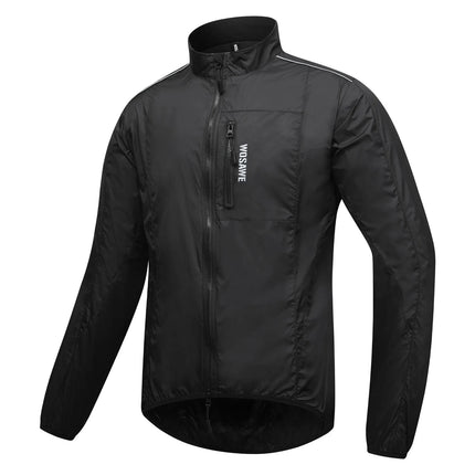 Men’s Reflective Cycling Windbreaker Jacket