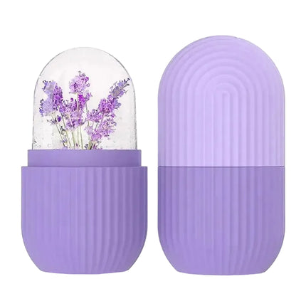 Silicone Ice Ball Facial Massager