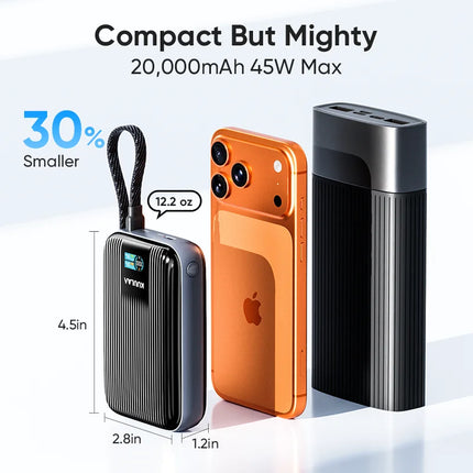 20000mAh 45W Fast Charging Power Bank