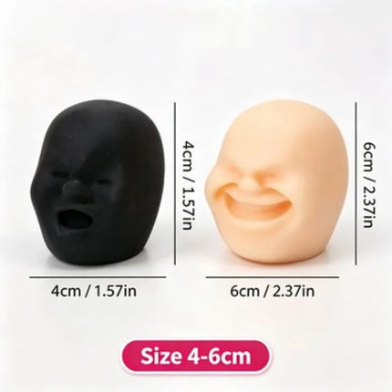 Funny Face Squishy Stress Toy