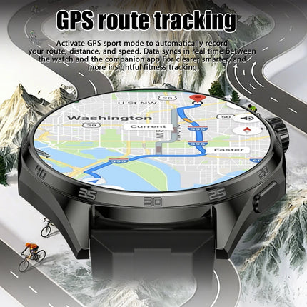 Full-Touch Fitness Smartwatch