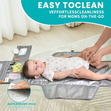 Portable Baby Changing Pad Bag