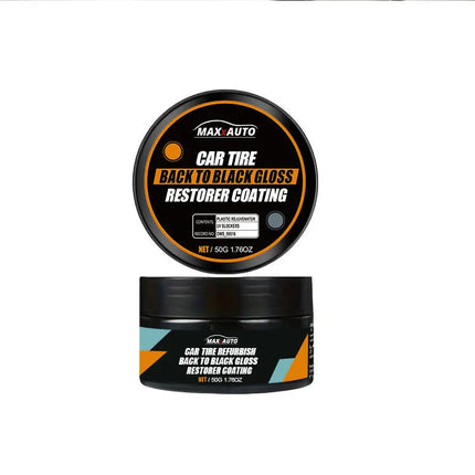 Car Tire Shine & Protection Wax