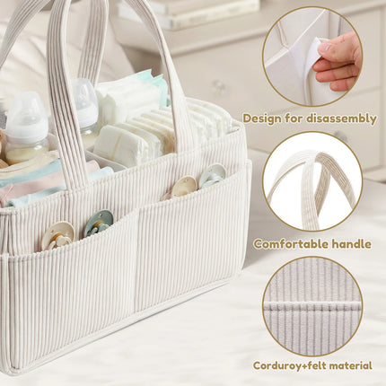 Portable Diaper Organizer Bag