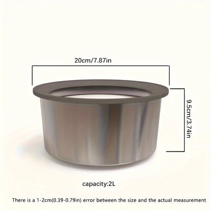 Anti-Spill Dog Water Bowl