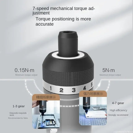 Mini Rechargeable Electric Screwdriver
