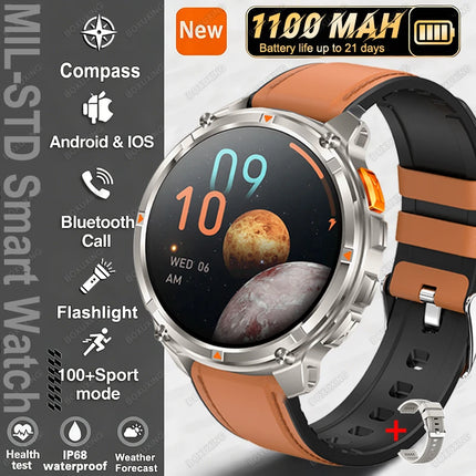 Military Sports Smartwatch