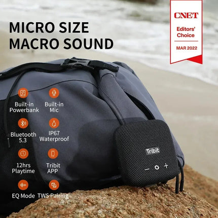10W Portable Bluetooth Speaker