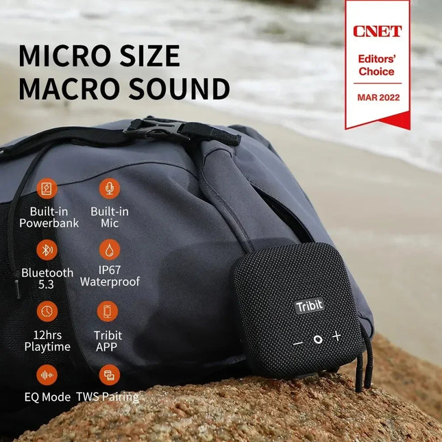 10W Portable Bluetooth Speaker