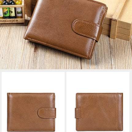 RFID Leather Wallet