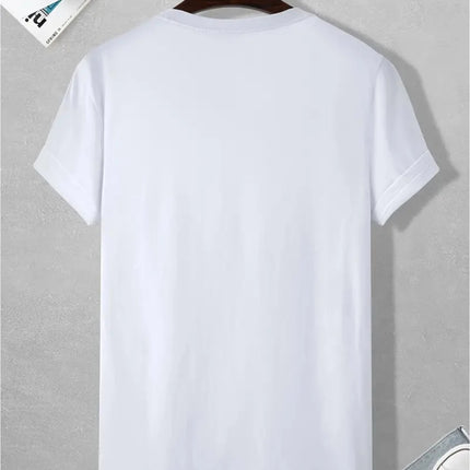 Men's Cotton Casual T-Shirt