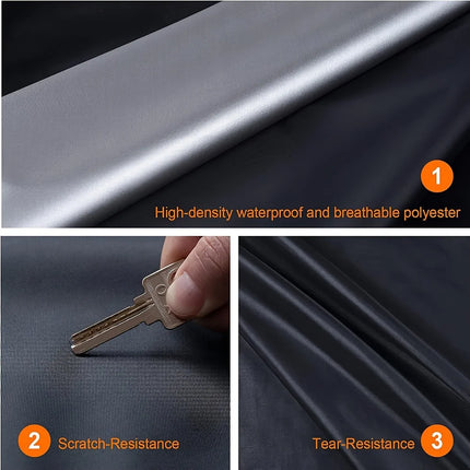 190T Waterproof Car Cover