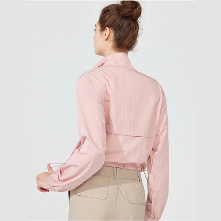 Women's Fitted Athletic Jacket