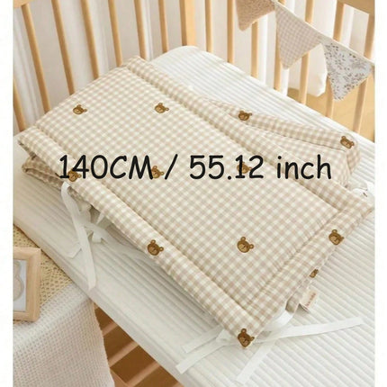 Cotton Baby Crib Bumper