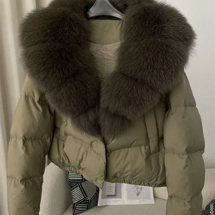 Women's Short Puffer Jacket