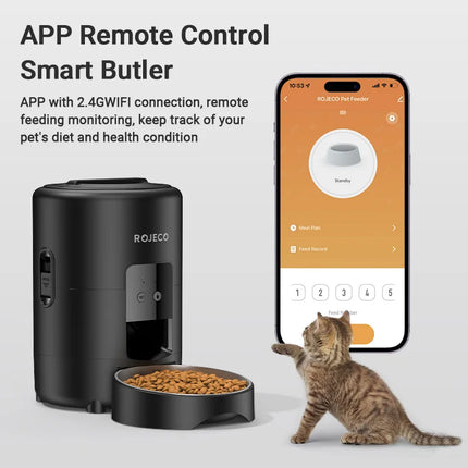 2L Automatic Pet Feeder