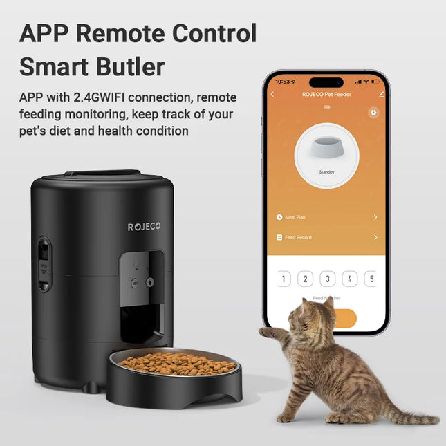 2L Automatic Pet Feeder