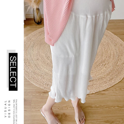 Maternity Shirt and Skirt Set