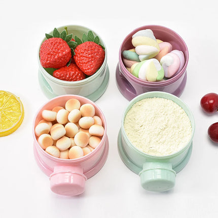 Portable Milk Powder Dispenser