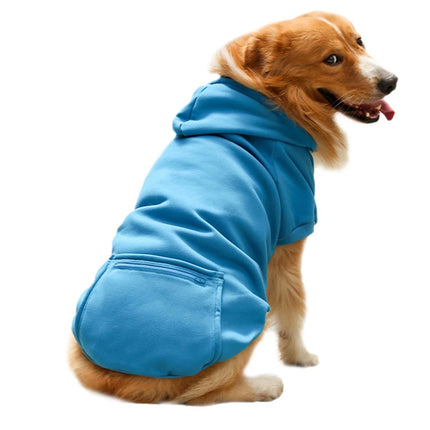 Warm Hooded Dog Sweater