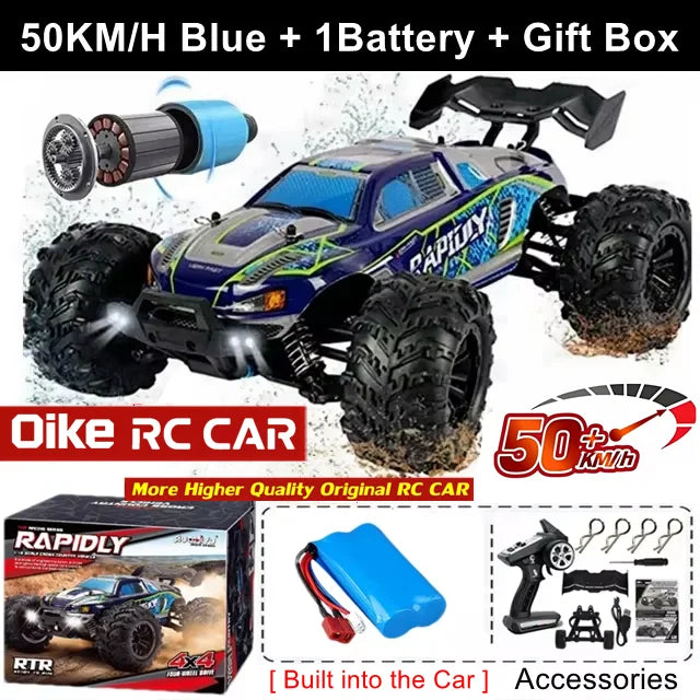High-Speed 4WD RC Buggy
