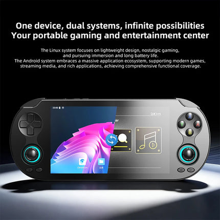 Handheld Gaming Console