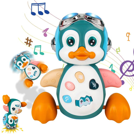 Musical Dancing Penguin Toy