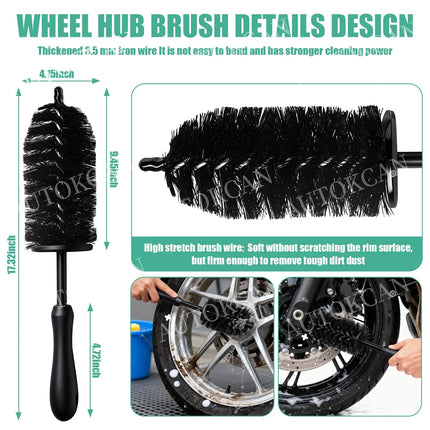 Motorcycle & Car Washing Kit