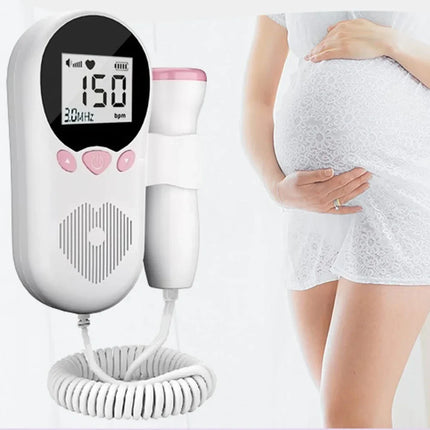 Ultrasound Fetal Heartbeat Monitor