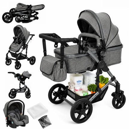 3-in-1 Multifunctional Baby Travel System