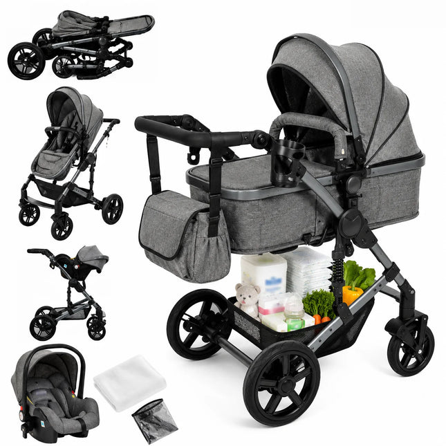 3-in-1 Multifunctional Baby Travel System